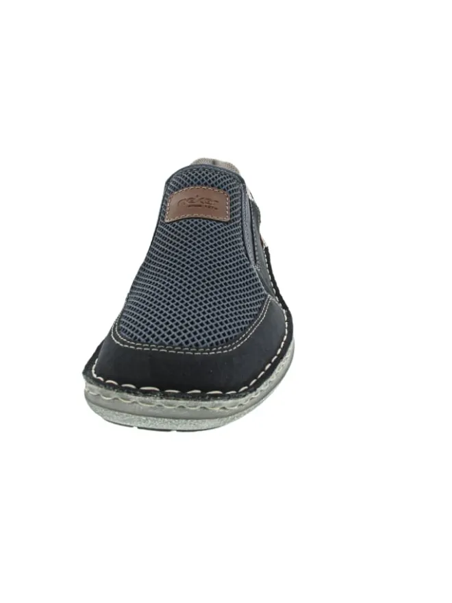 Slipper Blau>rieker