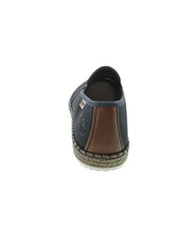 rieker Halbschuhe^Slipper Blau