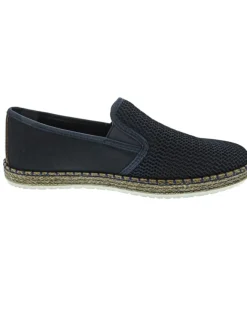 rieker Halbschuhe^Slipper Blau