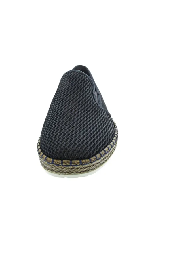 rieker Halbschuhe^Slipper Blau