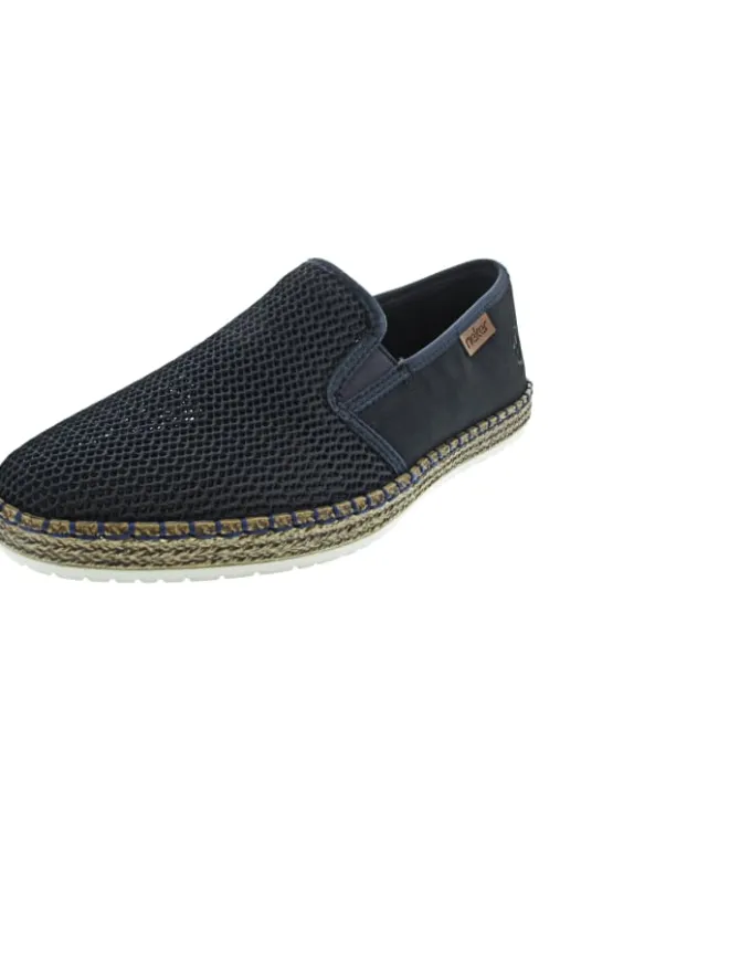 rieker Halbschuhe^Slipper Blau