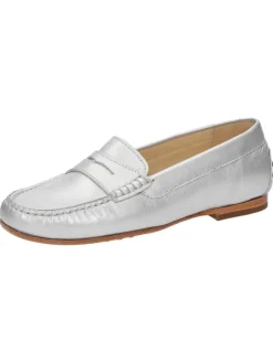 Slipper Borinka-700 in silber>Sioux Outlet