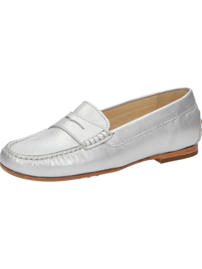 Slipper Borinka-700 in silber>Sioux Outlet