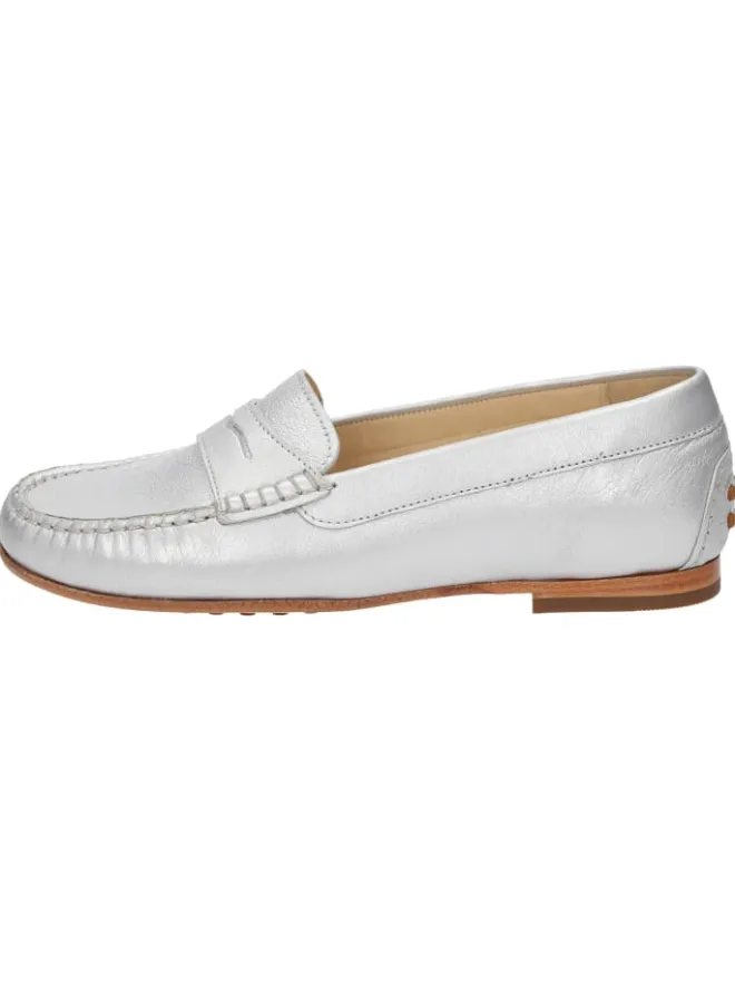 Slipper Borinka-700 in silber>Sioux Outlet