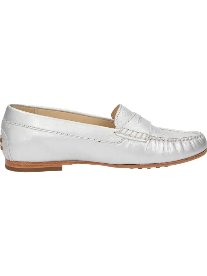 Slipper Borinka-700 in silber>Sioux Outlet