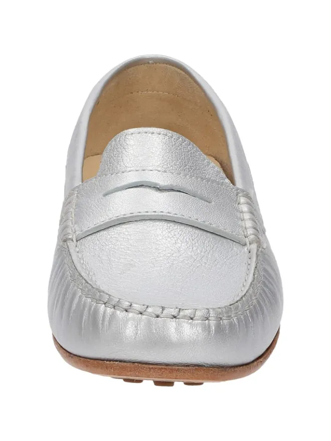 Slipper Borinka-700 in silber>Sioux Outlet