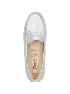 Slipper Borinka-700 in silber><noscript><img width=