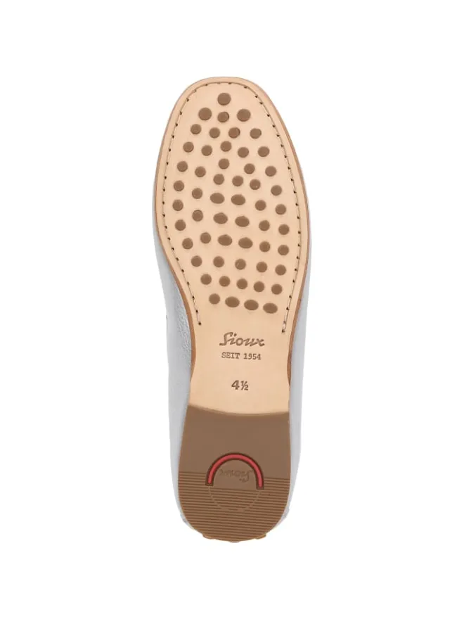 Slipper Borinka-700 in silber>Sioux Outlet