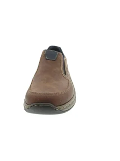 rieker Halbschuhe^Slipper Braun