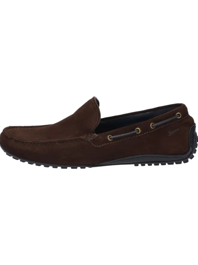 Slipper Callimo in dunkelbraun>Sioux Online