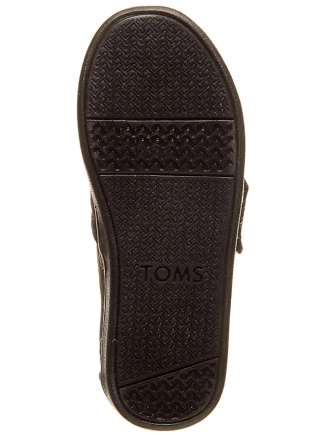 TOMS Halbschuhe^Slipper "Classic" in Schwarz/ Pink/ Grün