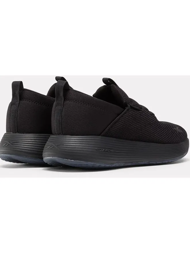 Reebok Halbschuhe^Slipper "DMX Comfort" in Schwarz