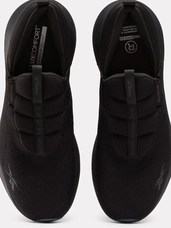 Reebok Halbschuhe^Slipper "DMX Comfort" in Schwarz