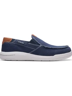 Slipper "Driftlite Step" in Dunkelblau>Clarks Clearance