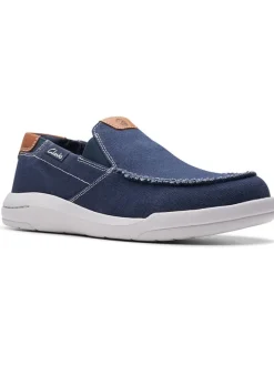 Slipper "Driftlite Step" in Dunkelblau>Clarks Clearance