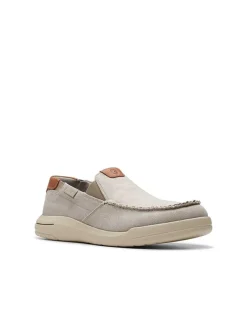 Clarks Halbschuhe^Slipper "Driftlite Step" in Beige