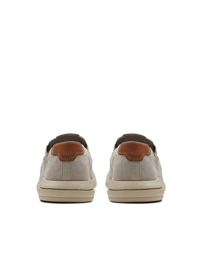 Clarks Halbschuhe^Slipper "Driftlite Step" in Beige