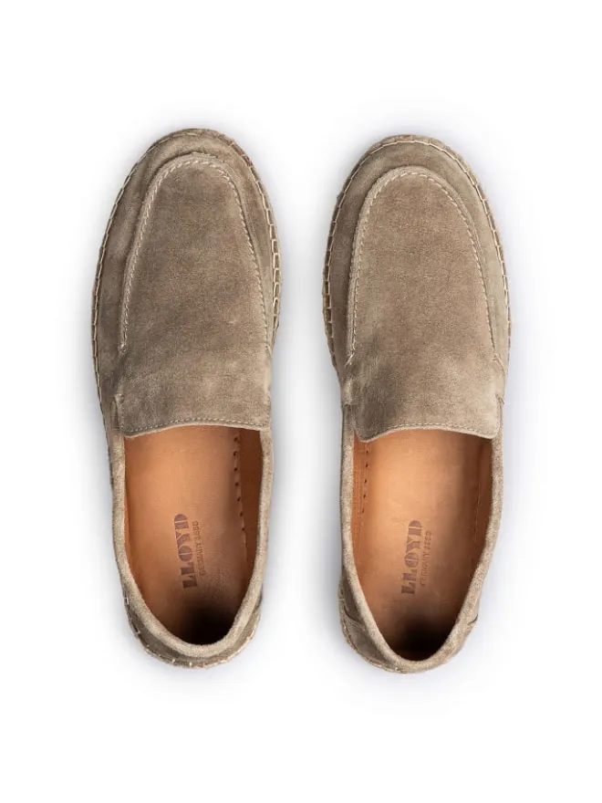 LLOYD Halbschuhe^Slipper EICOS in BRAUN
