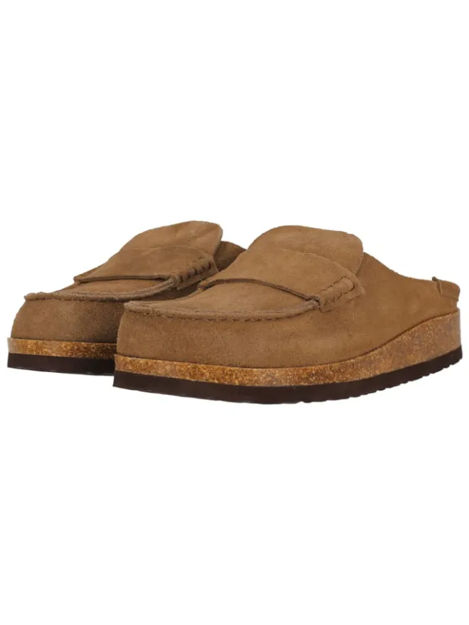 Slipper Emilio in 5199 Toffee>Cruz New