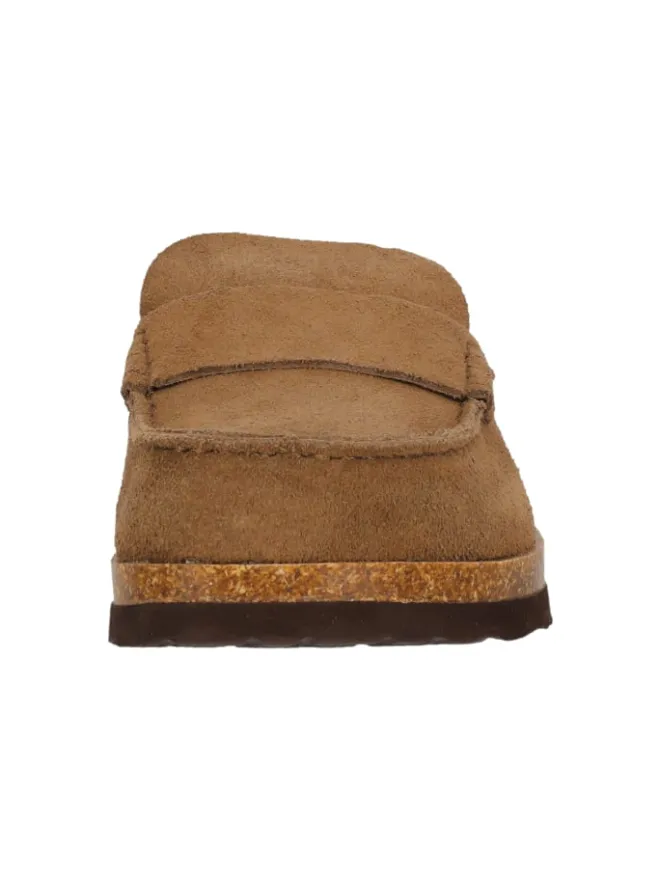 Slipper Emilio in 5199 Toffee>Cruz New