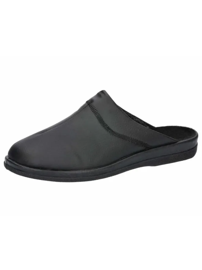 Slipper "Erik" in Schwarz>Lico