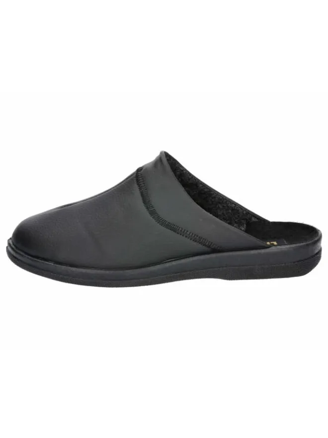 Slipper "Erik" in Schwarz>Lico