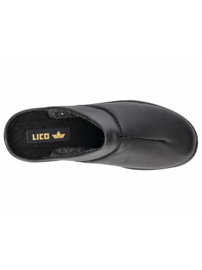 Slipper "Erik" in Schwarz>Lico
