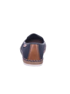 rieker Halbschuhe^Slipper für Herren in blau