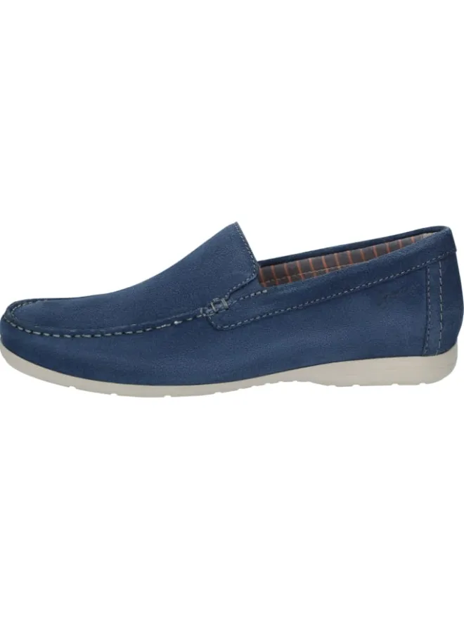 Slipper Giumelo-711 in blau>Sioux Hot