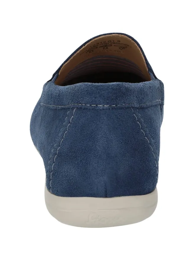 Slipper Giumelo-711 in blau>Sioux Hot