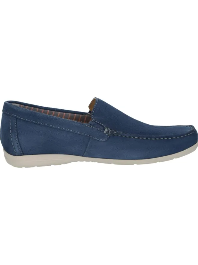 Slipper Giumelo-711 in blau>Sioux Hot