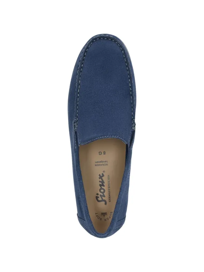 Slipper Giumelo-711 in blau>Sioux Hot