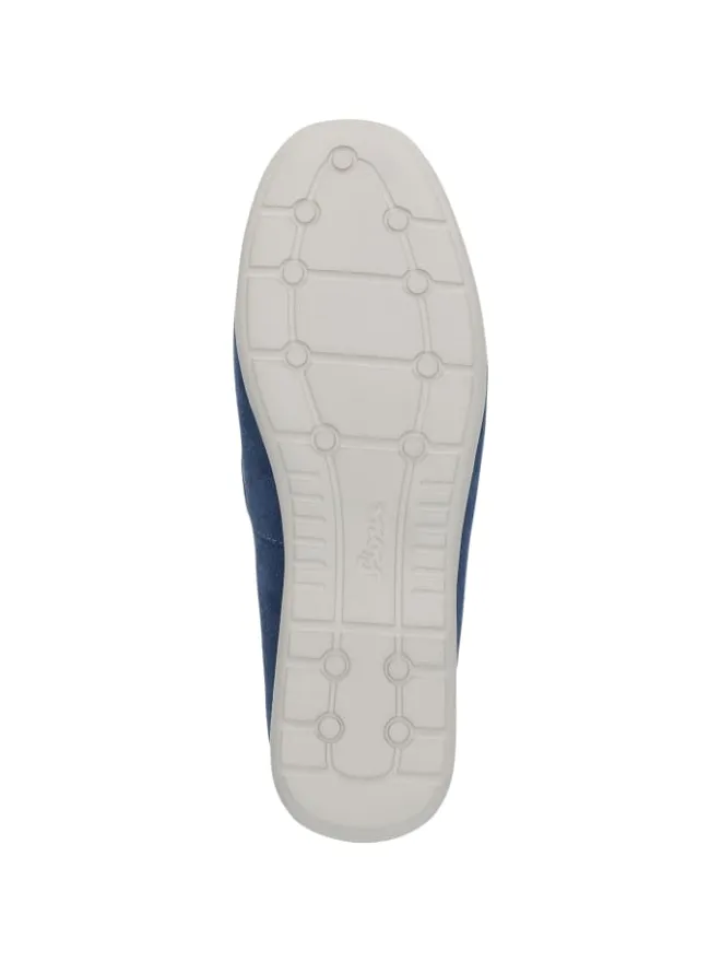 Slipper Giumelo-711 in blau>Sioux Hot