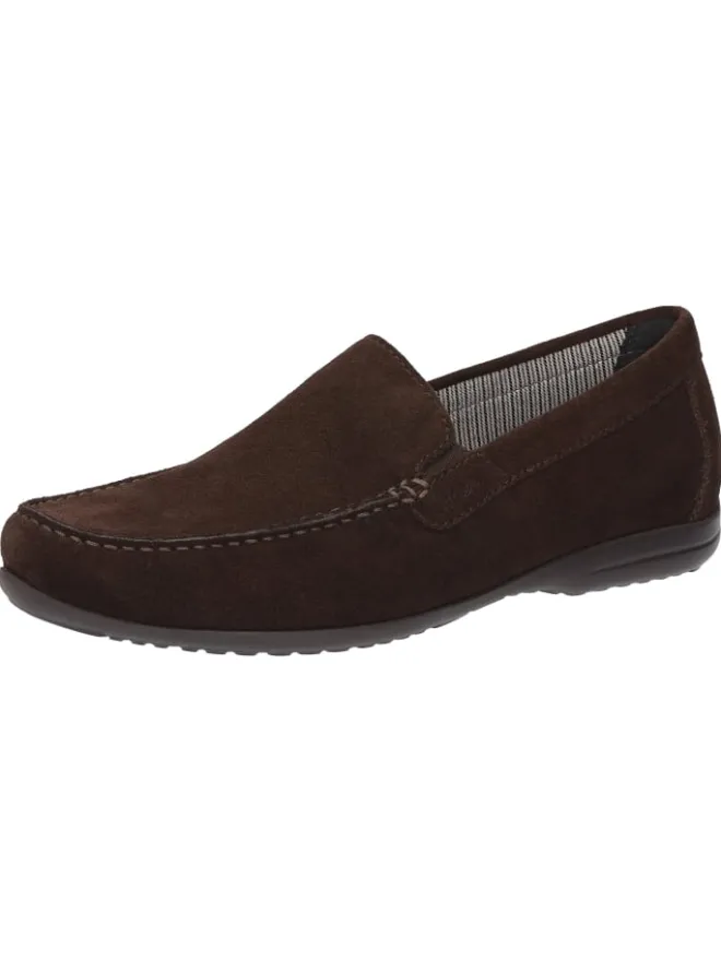 Sioux Halbschuhe^Slipper Giumelo-700-H in dunkelbraun