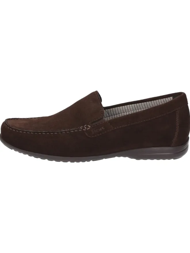 Sioux Halbschuhe^Slipper Giumelo-700-H in dunkelbraun