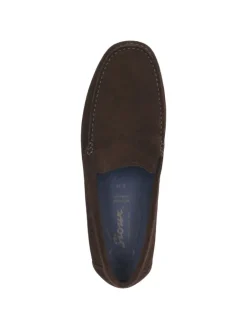Sioux Halbschuhe^Slipper Giumelo-700-H in dunkelbraun