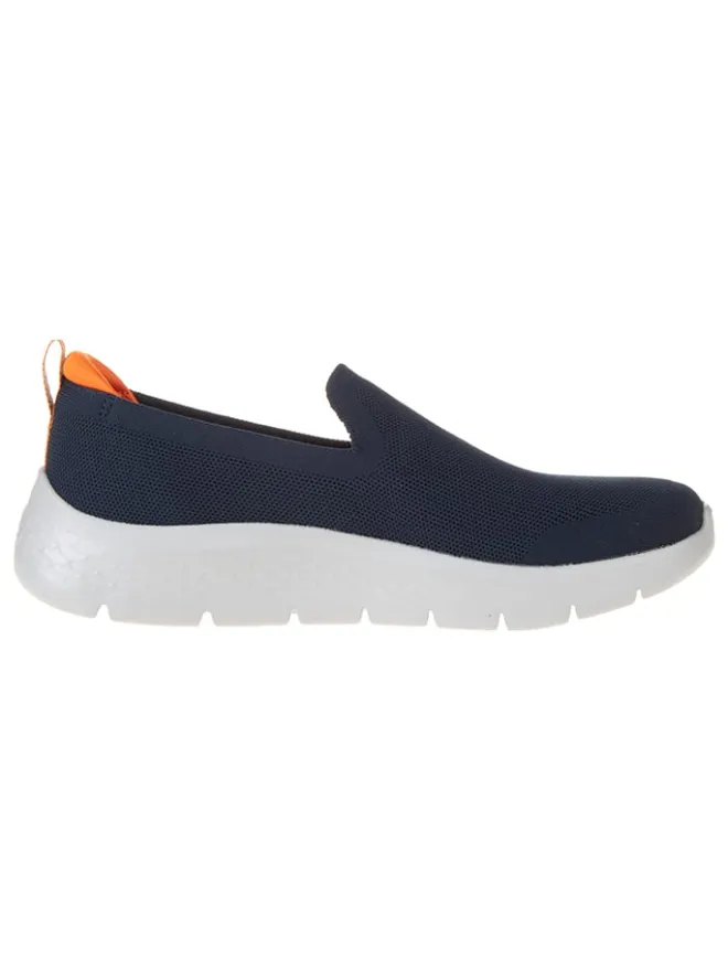 Skechers Halbschuhe^Slipper "Go Walk Flex" in Dunkelblau
