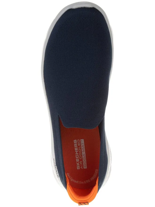 Skechers Halbschuhe^Slipper "Go Walk Flex" in Dunkelblau
