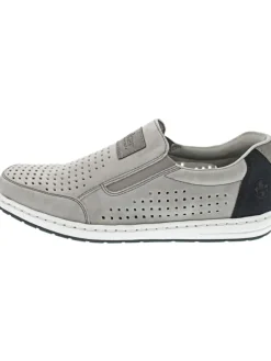 rieker Halbschuhe^Slipper Grau