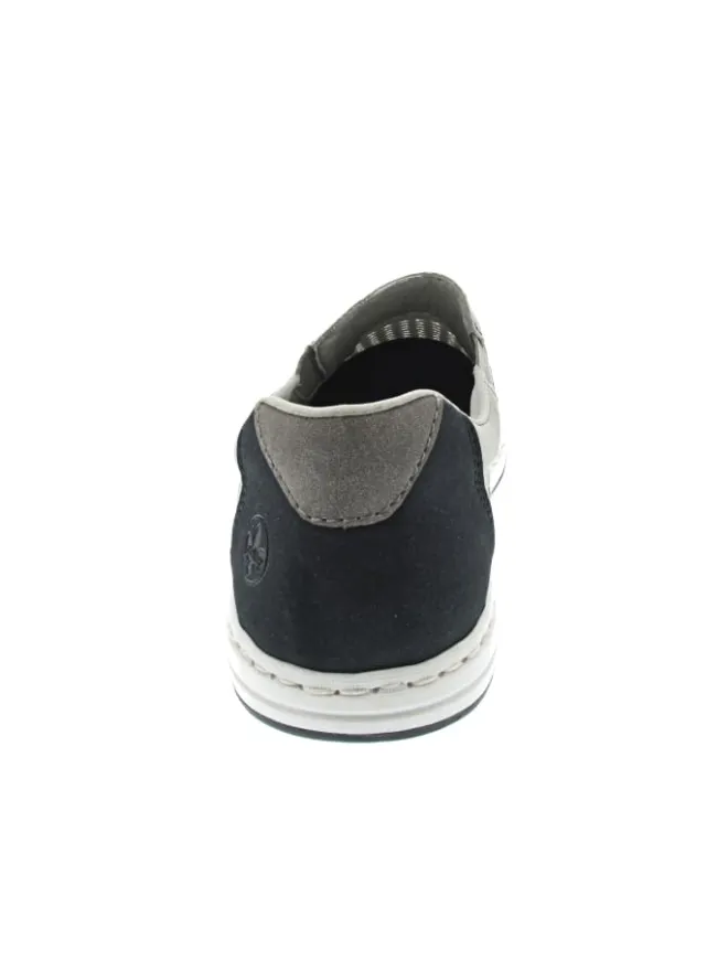 rieker Halbschuhe^Slipper Grau