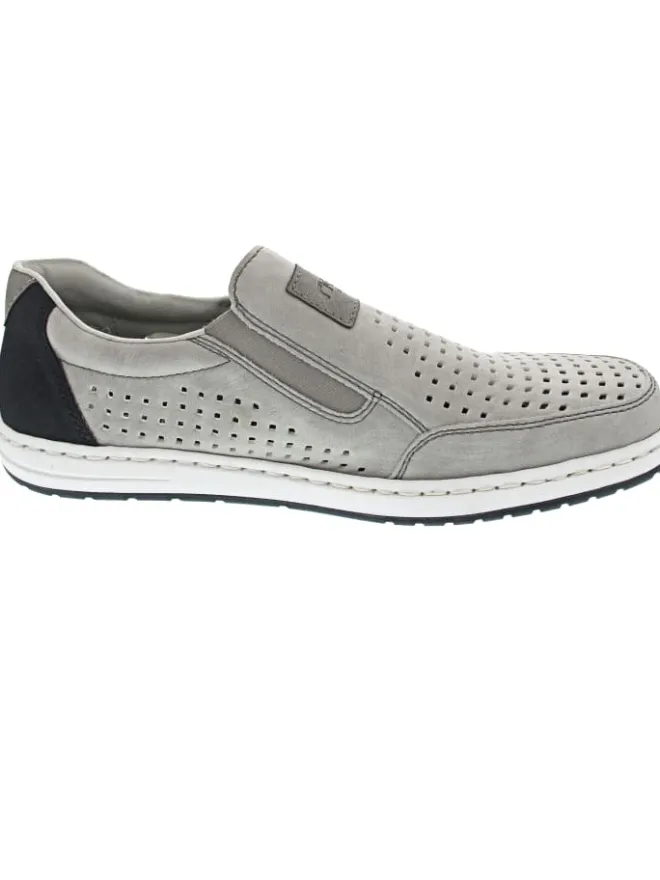 rieker Halbschuhe^Slipper Grau