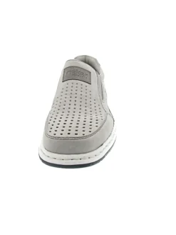 rieker Halbschuhe^Slipper Grau