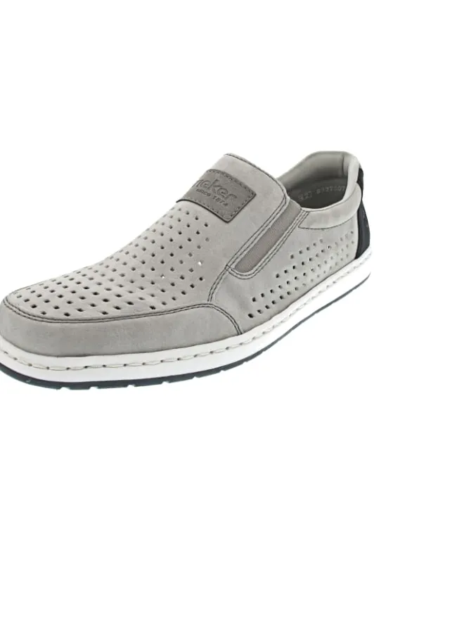 rieker Halbschuhe^Slipper Grau