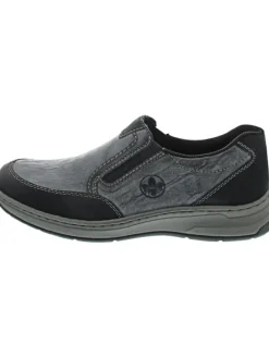 rieker Halbschuhe^Slipper Grau