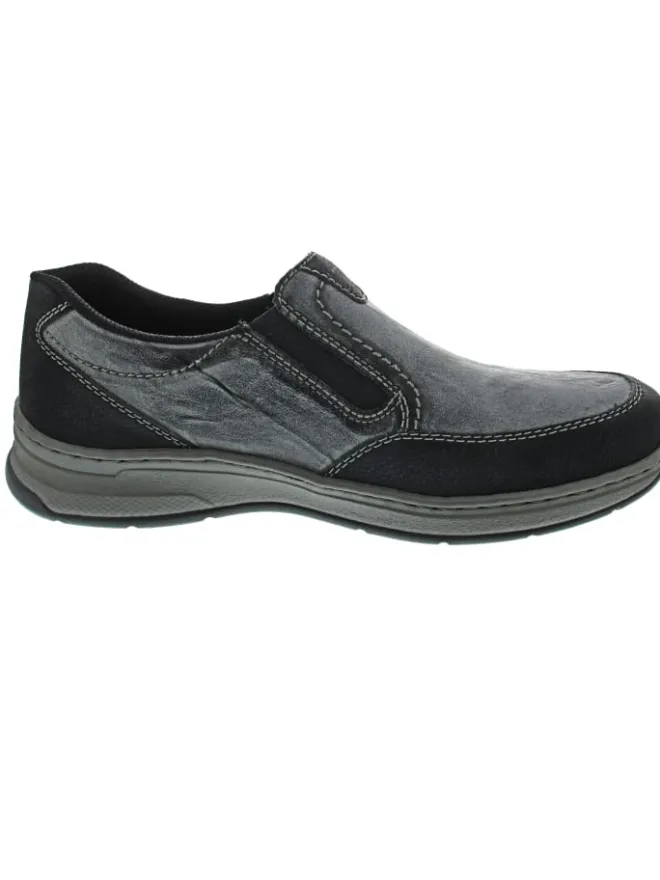 rieker Halbschuhe^Slipper Grau