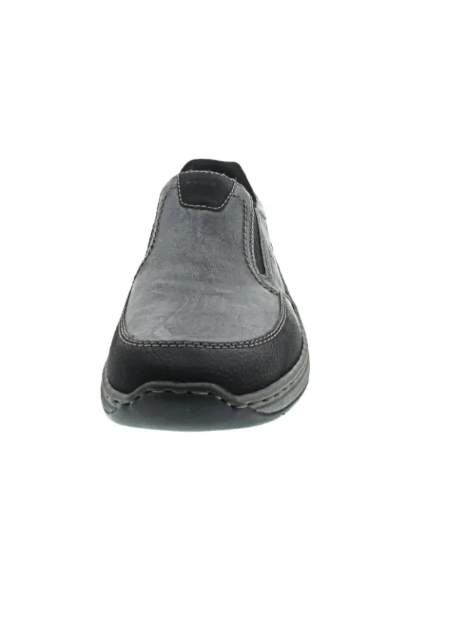 rieker Halbschuhe^Slipper Grau