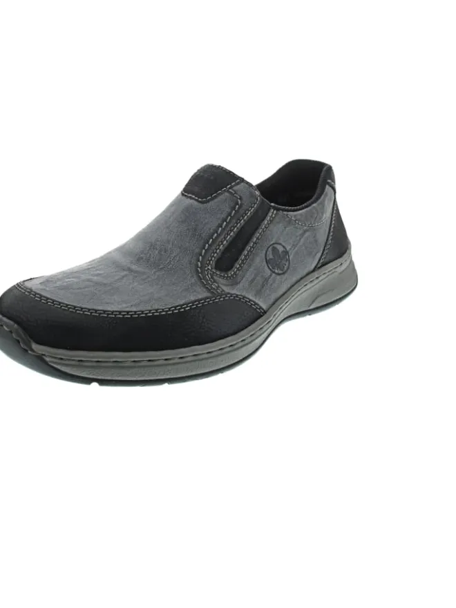 rieker Halbschuhe^Slipper Grau