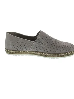 rieker Halbschuhe^Slipper Grau