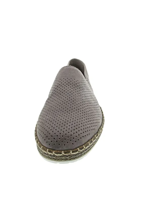 rieker Halbschuhe^Slipper Grau