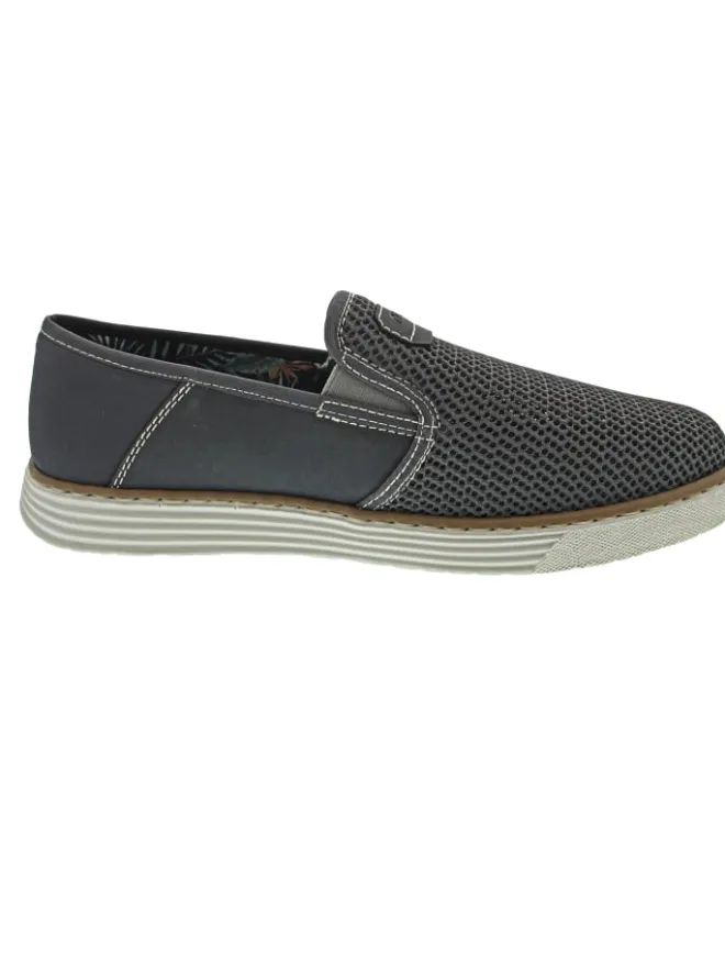 Slipper Grau>rieker Hot